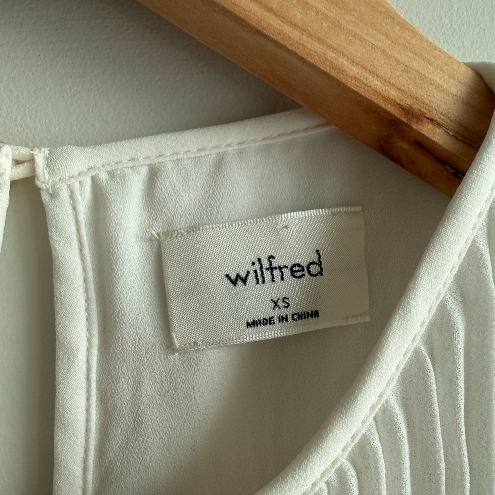 Wilfred Daydreamer White Mini Dress - Picture 7 of 11